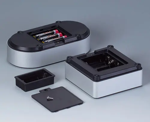 Synergy cajas con compartimento para pilas AA (accesorio)