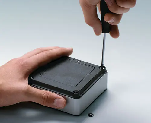 Tornillos de acero inoxidable con par Torx