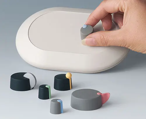 TOP-KNOBS Botones giratorios