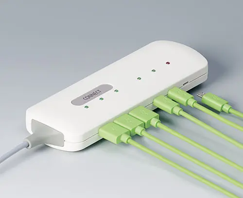 Uso con cables con interfaces USB
