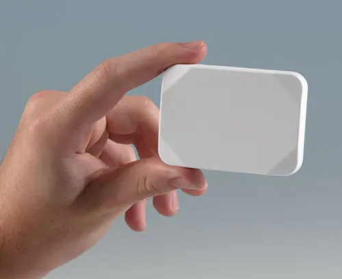 Caja con diseño elegante con y bonitas esquinas