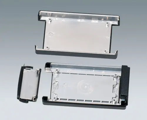 Boitier TOPTEC avec revêtement aluminium