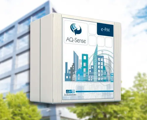 Capteur pour mesurer la pollution de l’air
