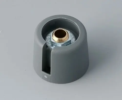 A3020048 COM-KNOBS 20, avec un évidement