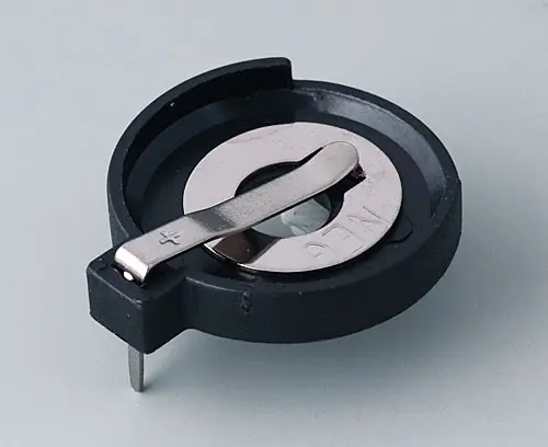 A9193038 Support de pile ronde R09, Ø 23 mm