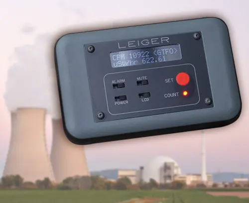 Compteur Geiger avec fonction protocole