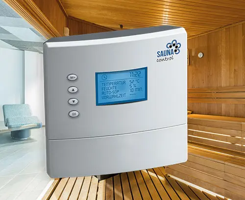 Contrôle du sauna