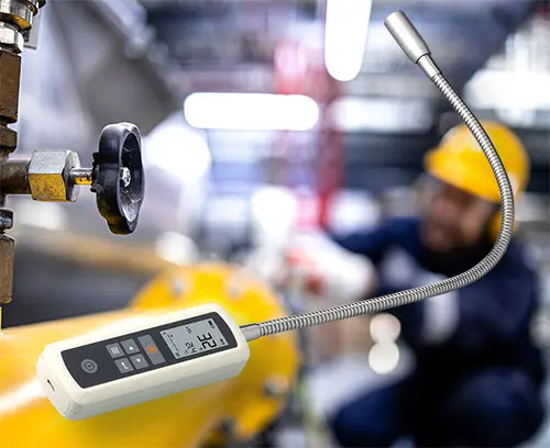 Détecteur de fuite de gaz