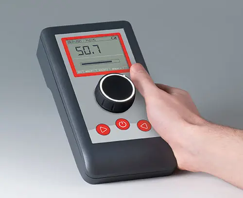 DATEC-COMPACT avec CONTROL-KNOB