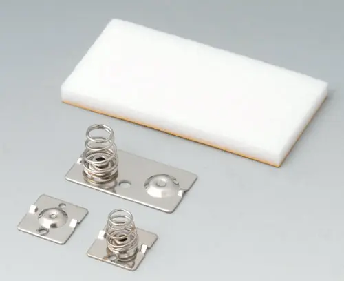 A9176007 Ressorts de contacts, 2 x AA