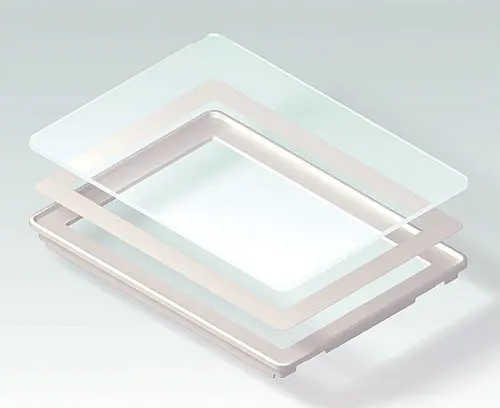 B4144203 Panneau en verre M