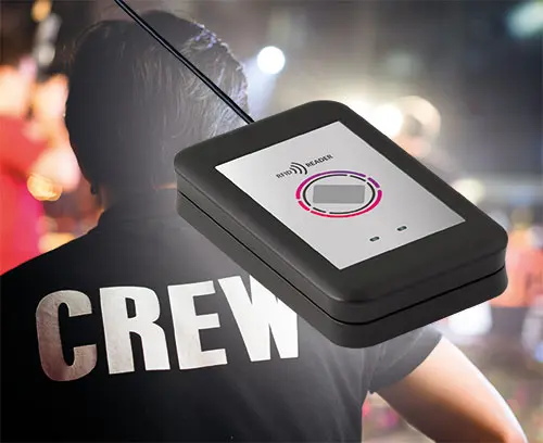 Lecteur RFID