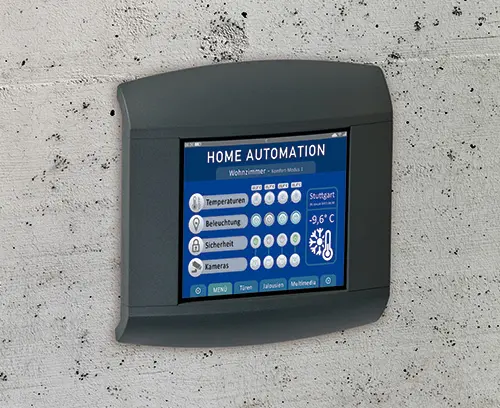 Panel d’intérieur/de contrôle en domotique