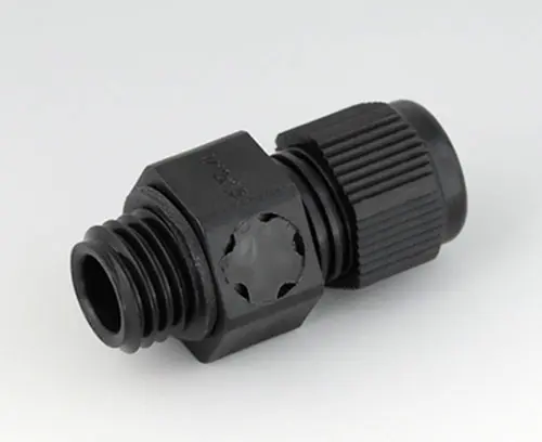 C2312919 Passe-câble M12x1.5 avec compensation de pression intégrée