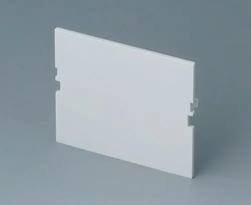 B6602180 Plaque avant, 3 modules, Vers. VI
