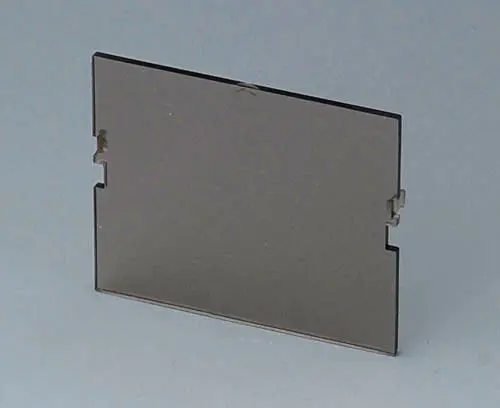 B6602580 Plaque avant, 3 modules, Vers. VI
