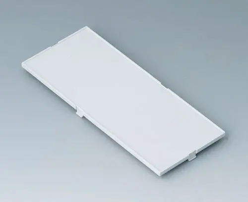 B6805100 Plaque avant, 6 modules