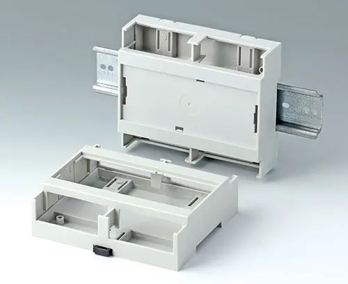 RAILTEC C, 6 modules avec partie supérieure plat