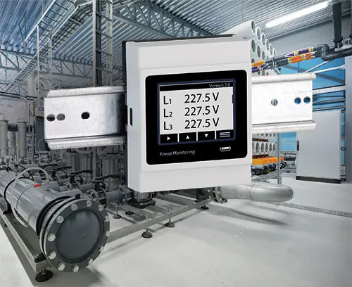 Surveillance des variables électriques