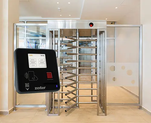 Terminal pour le contrôle d'accès