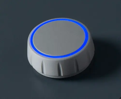 CONTROL-KNOBS con illuminazione opzionale sulla parte superiore