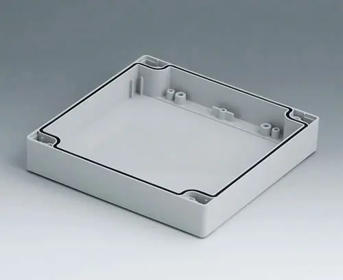 C1161601 Case shell 160, with groove
