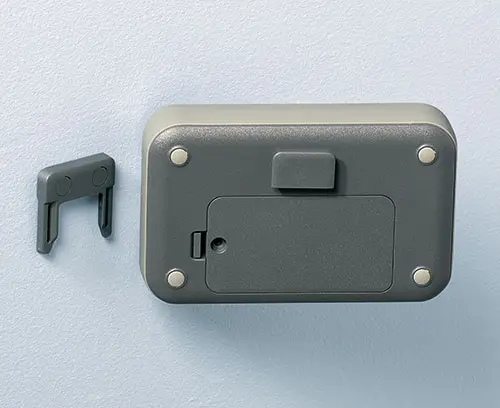 Clip combinata come fissaggio a muro (accessorio)