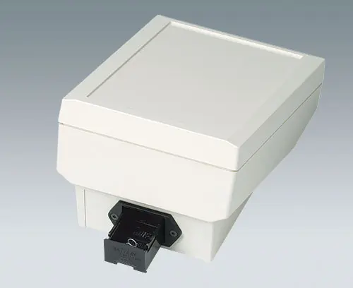DATEC-TERMINAL, contenitore con supporto batteria 1 x 9 V