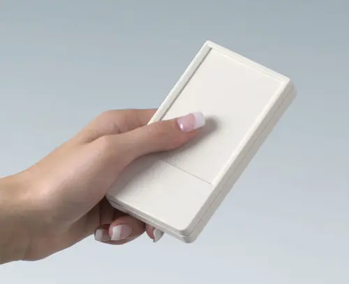 Compact handheld enclosures