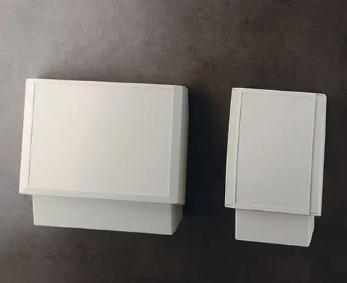 Ergonomic terminal enclosures (DATEC-TERMINAL L / M)