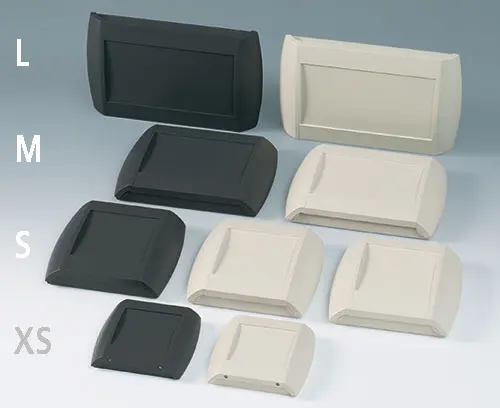 4 sizes, 2 colours