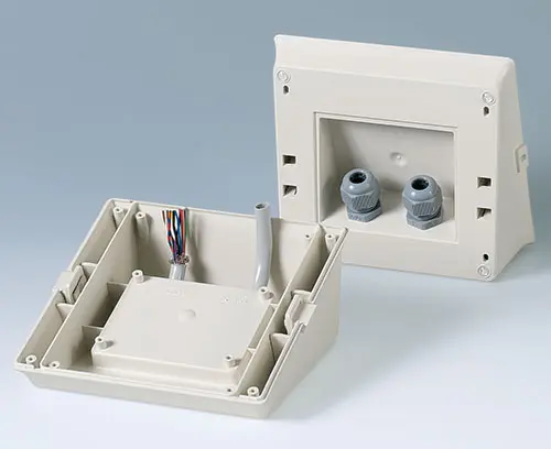Interfaces for wiring in the base