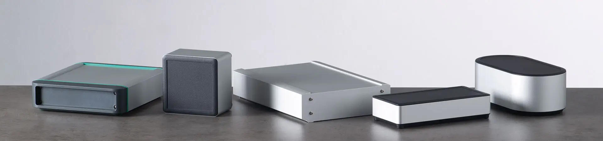 Obudowy z wytłaczanego aluminium