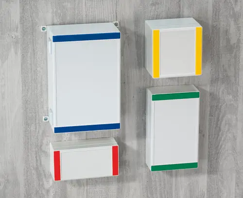 Wall mount enclosures