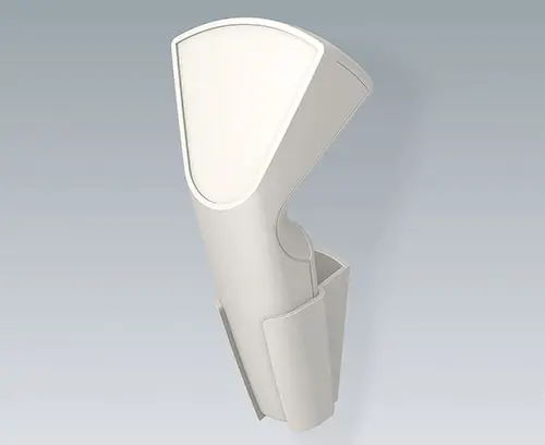 Holder for secure wall storage as accessory 