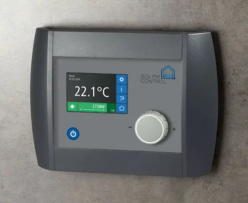 Solar Control Panel