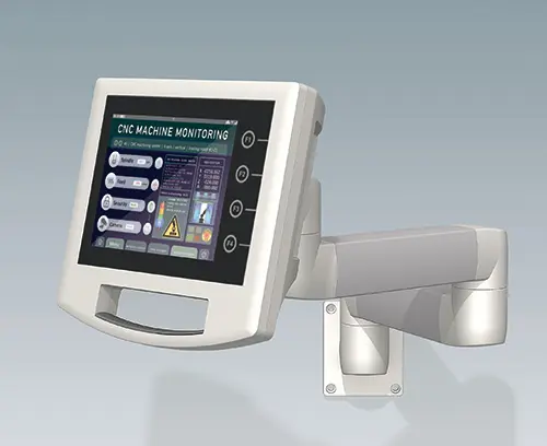 CARRYTEC enclosure with touch screen