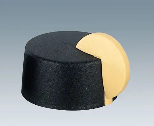 TOP-KNOB with disc