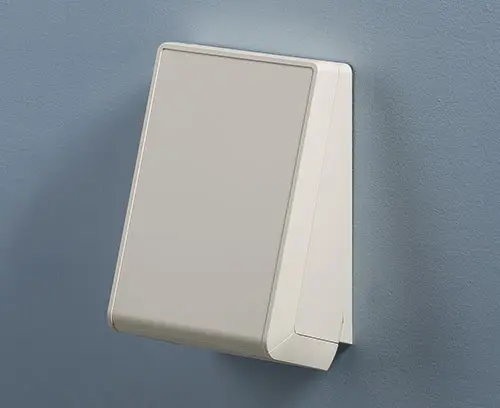 With wall suspension element (accessories)