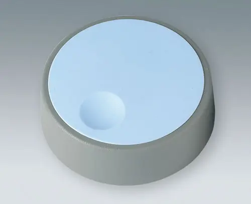 COM-KNOBS com cavidade para o dedo