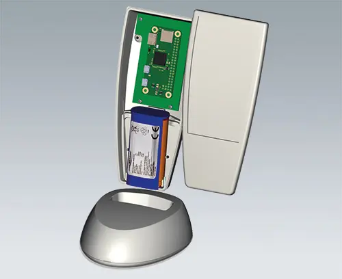 SMART-CASE com pacote de fonte