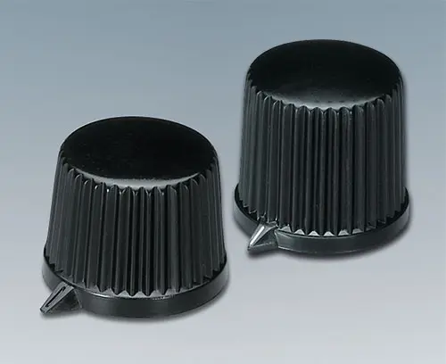 Knobs com ponteiro