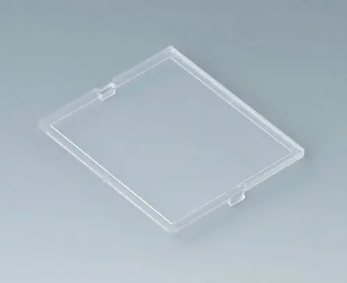 B6802200 Front panel, 3 modules