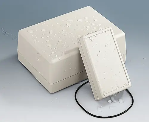 Robustez e estanqueidade até IP 65 (tipo G)