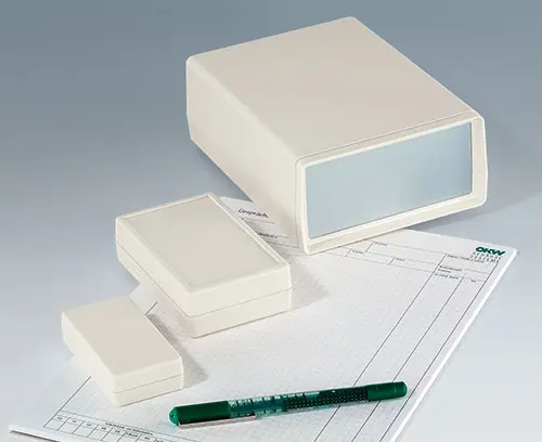 SHELL-TYPE CASE Caixas de Mesa