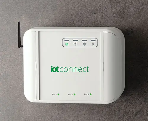 Exemplo de aplicação IoT