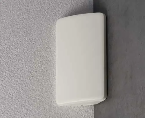 SMART-CONTROL com parte superior em forma convexa, montagem em um canto