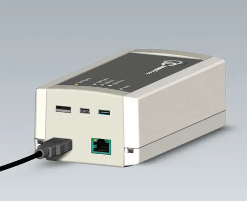 Exemplo de aplicação TOPTEC 154 H