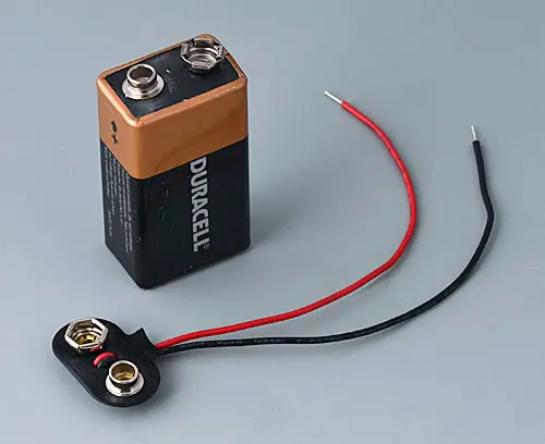 A9193002 Контактная колодка, 1 x 9 В (PP3)
