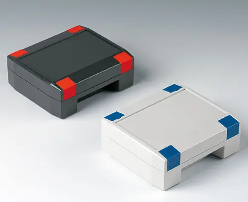 Enclosures and design trims available in special colours on request